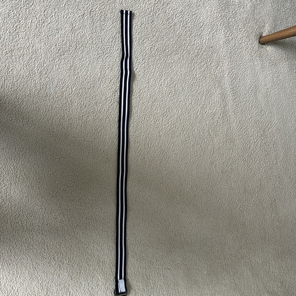 Polo  Ralph Lauren navy blue  and white belt - Picture 4 of 4